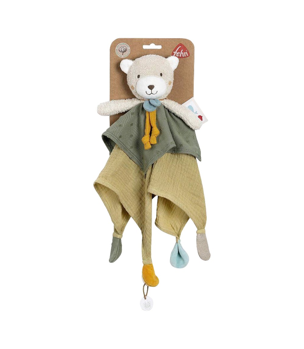 Schmusetuch Bär fehnNATUR