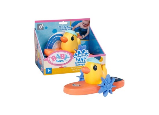 Splish Slpash Surfende Berta