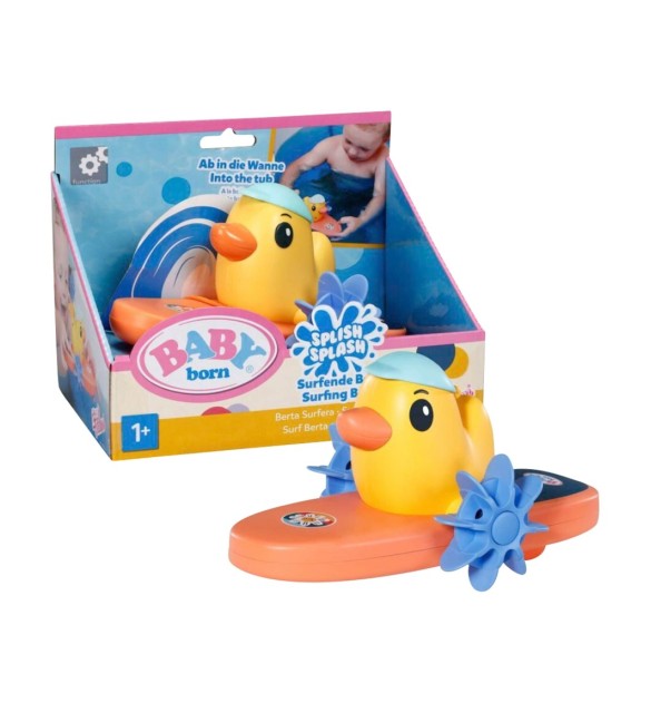 Splish Slpash Surfende Berta