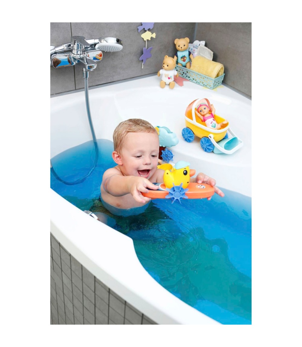 Splish Slpash Surfende Berta