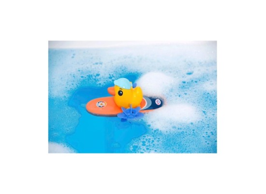 Splish Slpash Surfende Berta