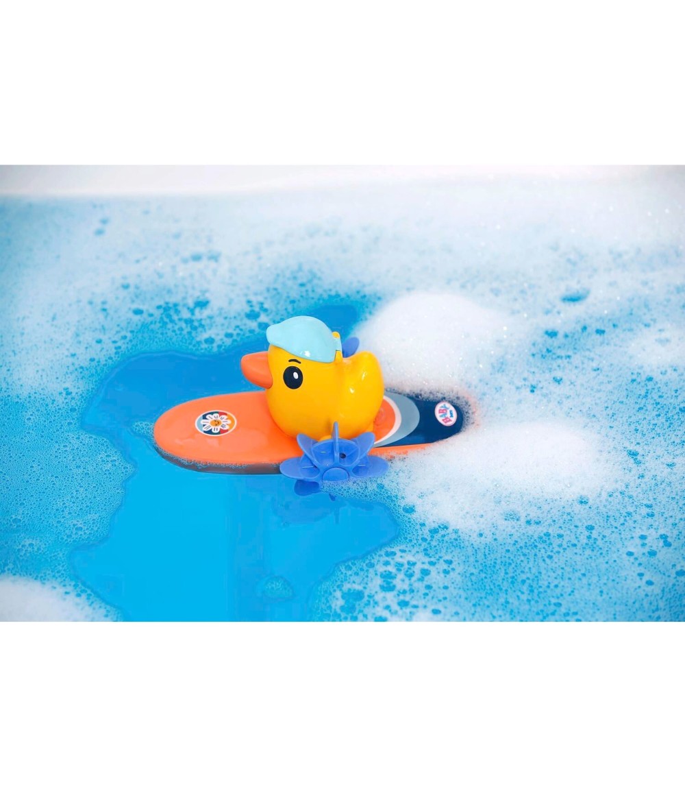 Splish Slpash Surfende Berta