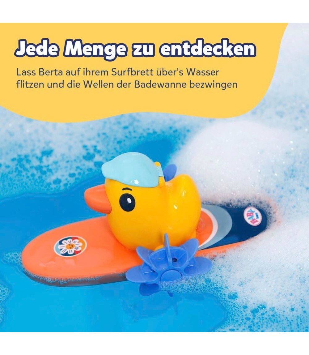 Splish Slpash Surfende Berta
