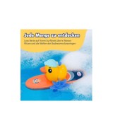 Splish Slpash Surfende Berta