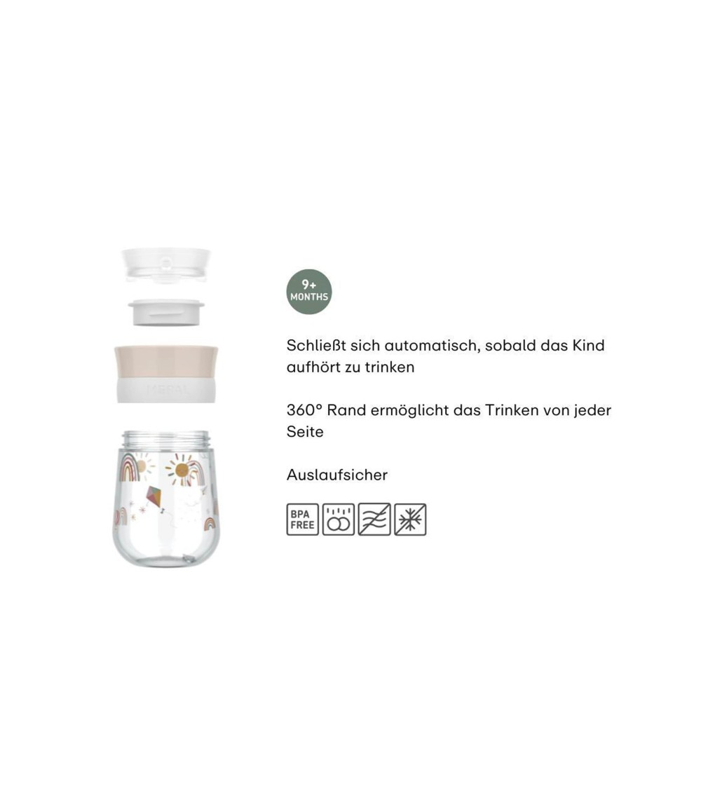 Mepal X Little Dutch 360° Becher 300ml