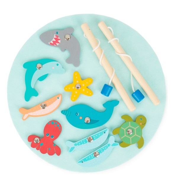 Magnet Spiel Fische Angeln - ab 12 Monate