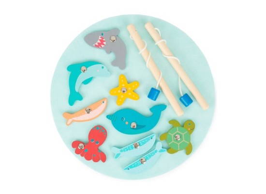 Magnet Spiel Fische Angeln - ab 12 Monate
