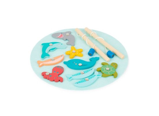 Magnet Spiel Fische Angeln - ab 12 Monate