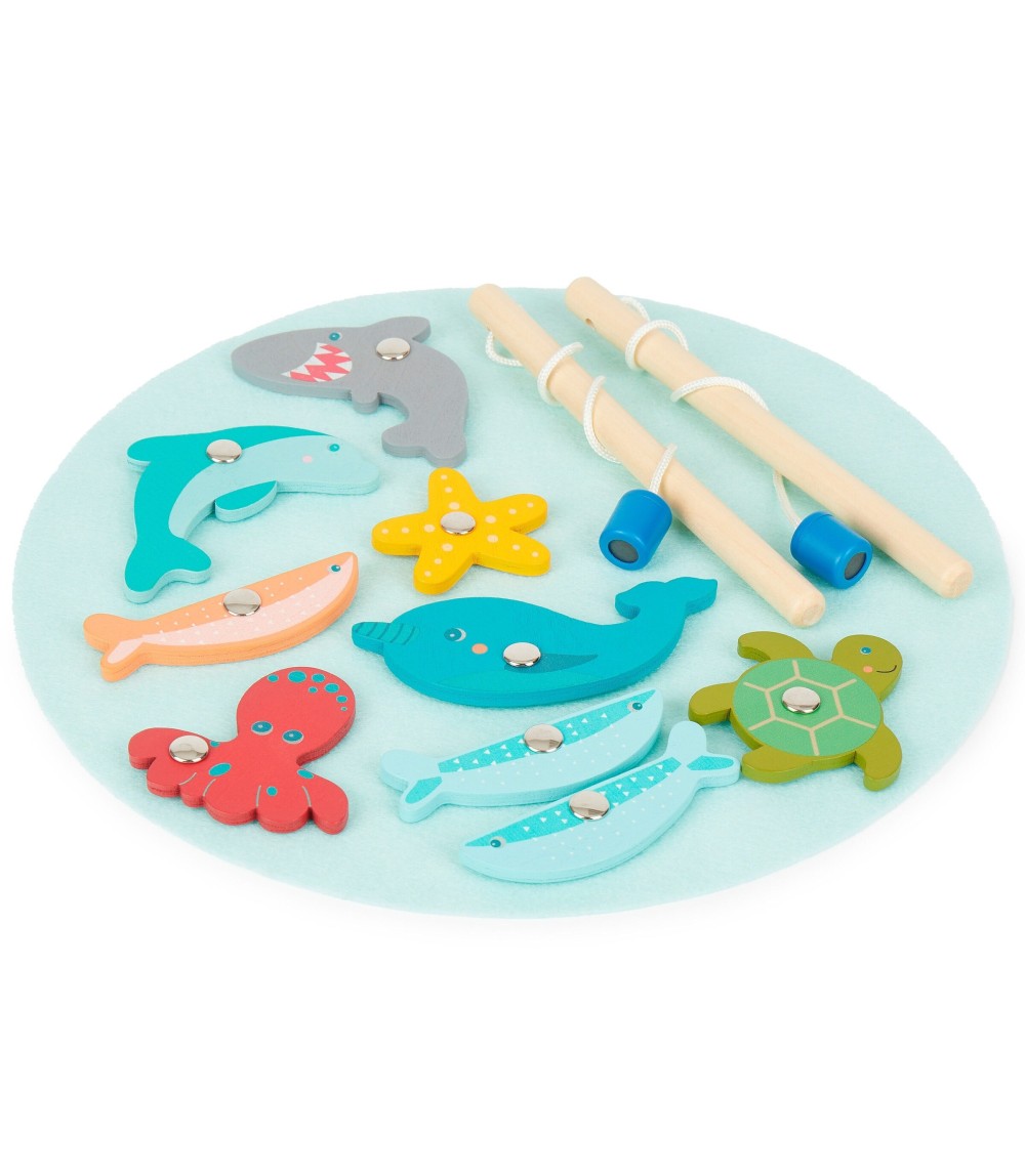 Magnet Spiel Fische Angeln - ab 12 Monate