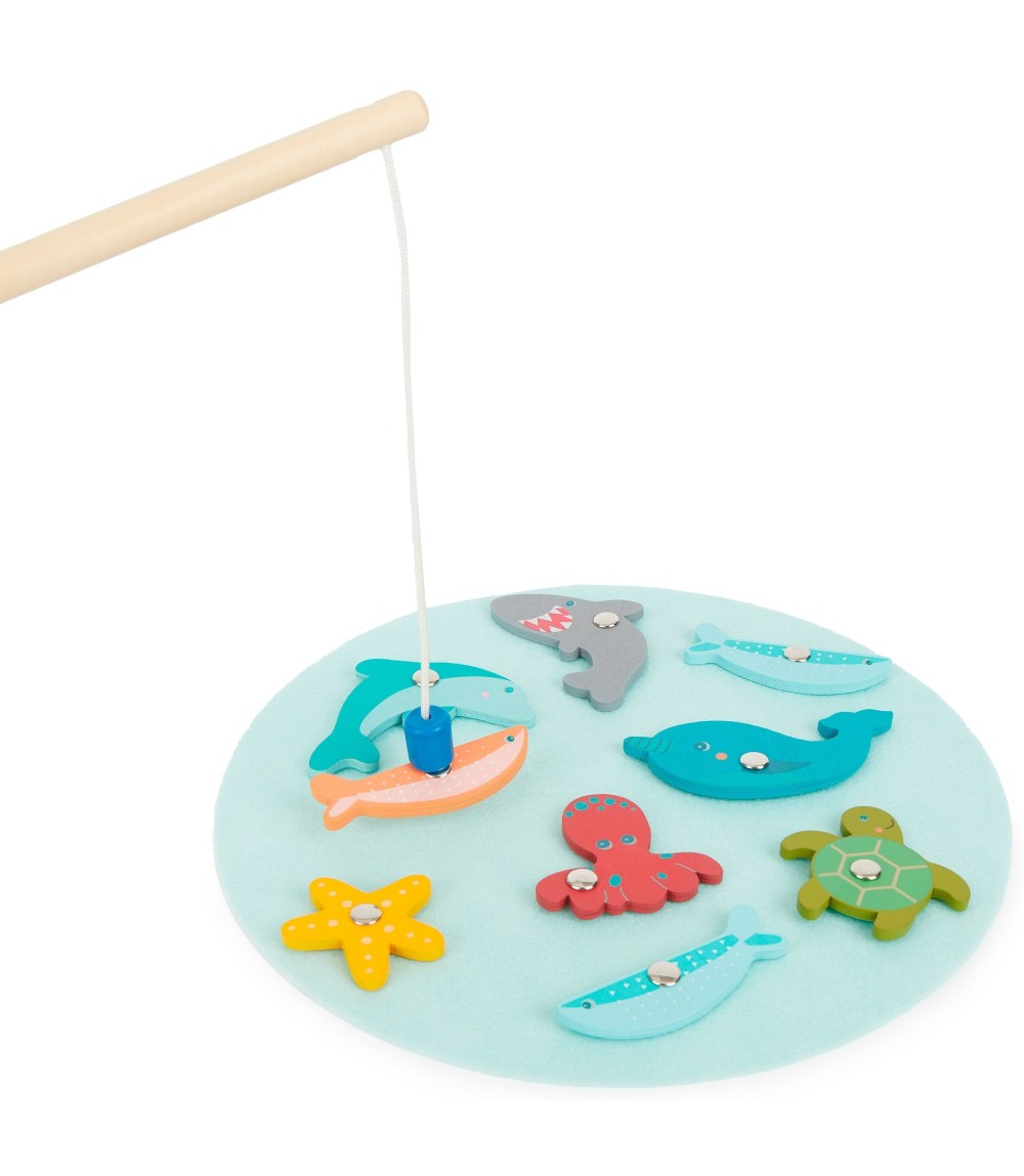 Magnet Spiel Fische Angeln - ab 12 Monate
