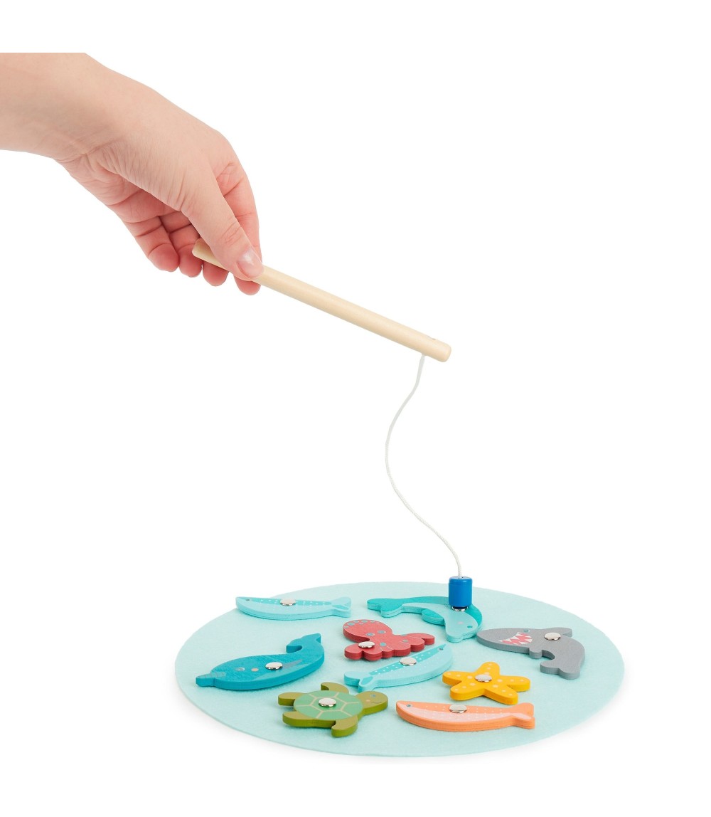 Magnet Spiel Fische Angeln - ab 12 Monate