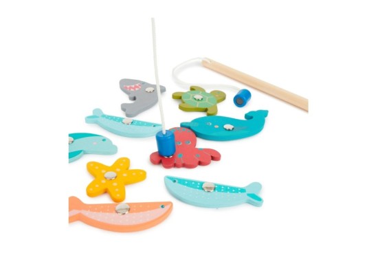 Magnet Spiel Fische Angeln - ab 12 Monate