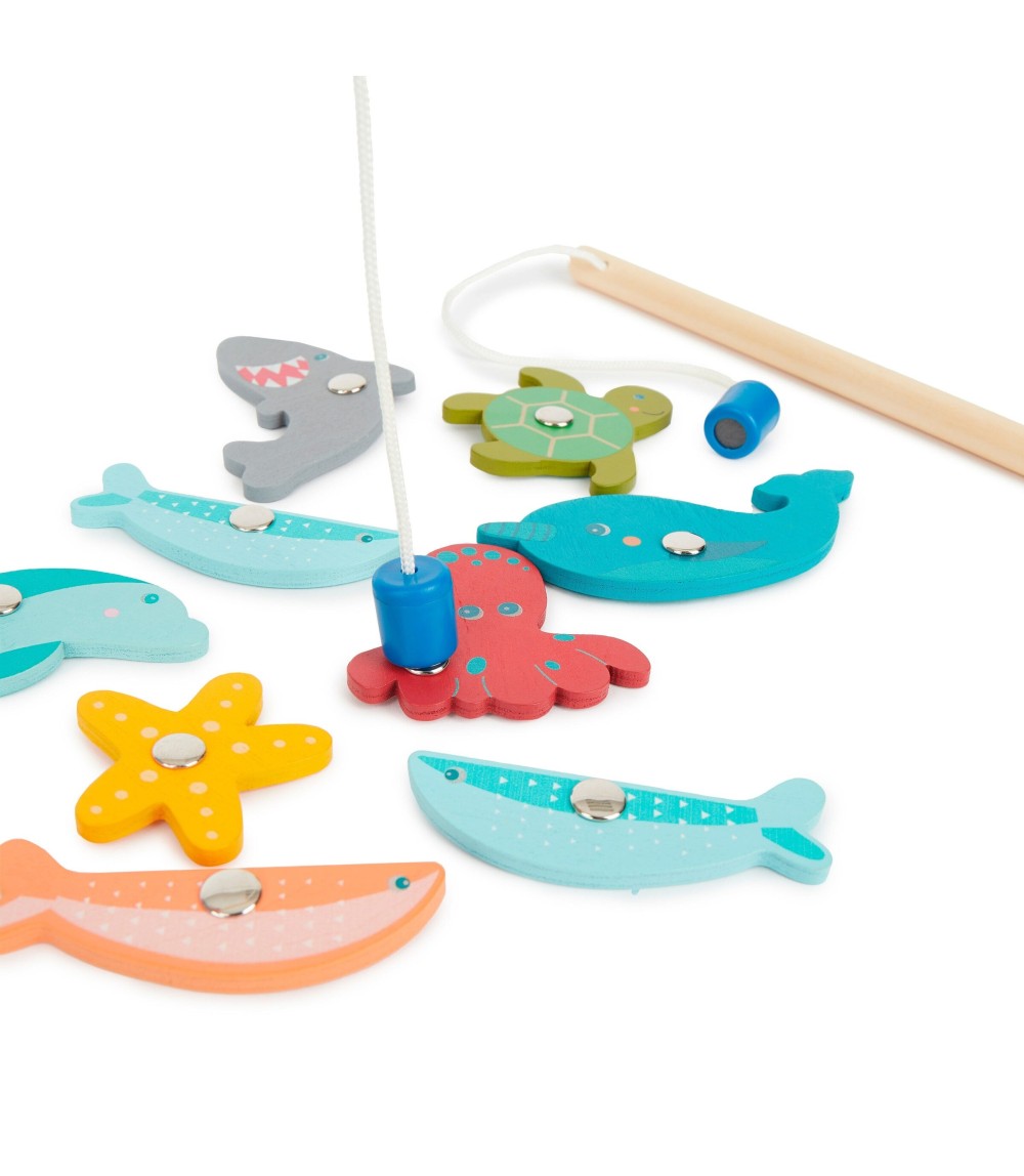 Magnet Spiel Fische Angeln - ab 12 Monate