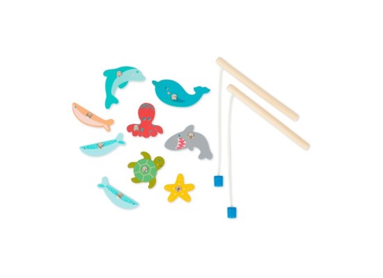 Magnet Spiel Fische Angeln - ab 12 Monate