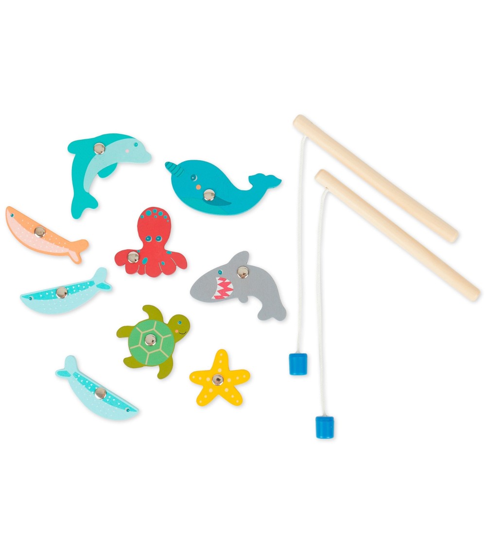 Magnet Spiel Fische Angeln - ab 12 Monate