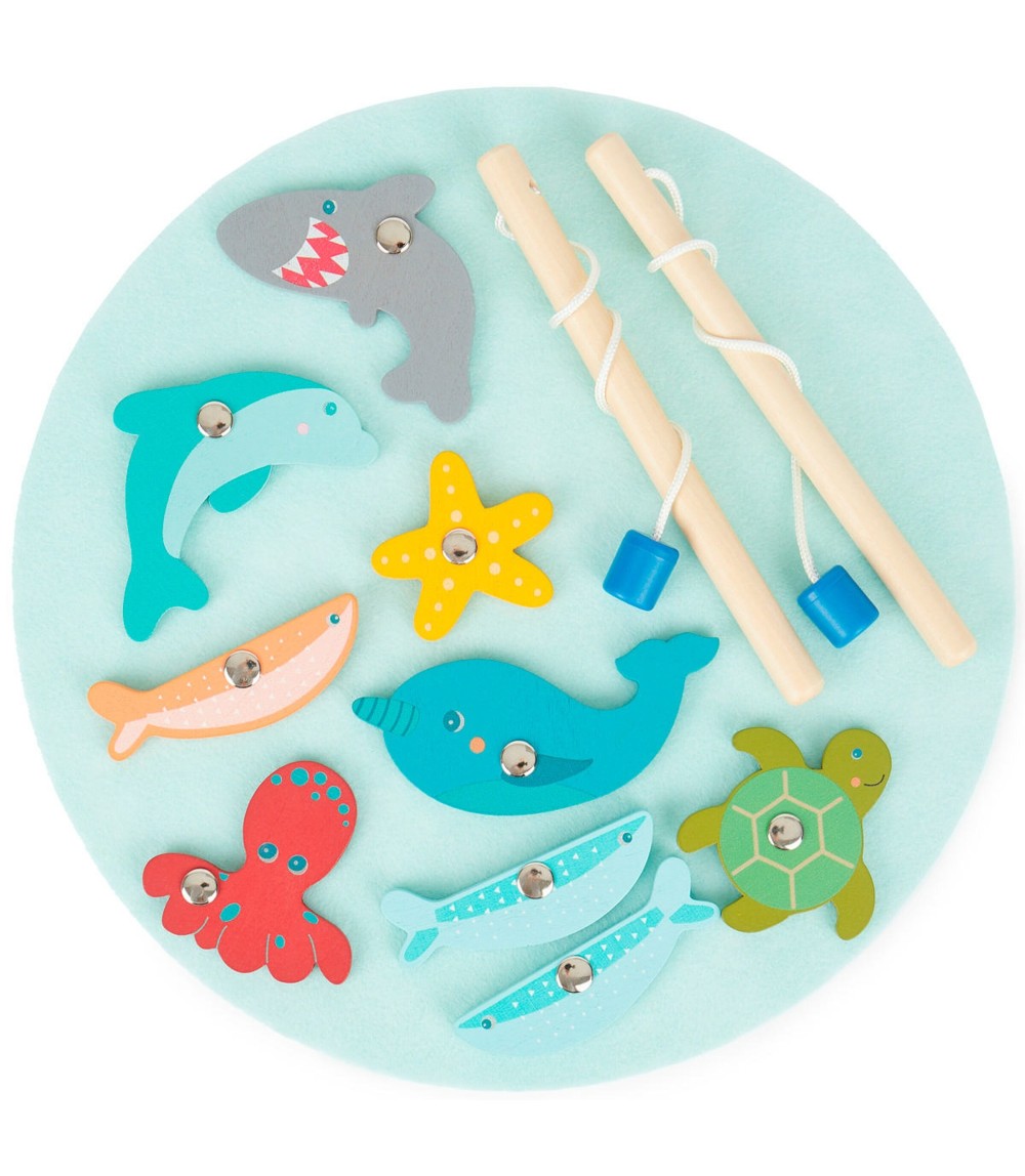 Magnet Spiel Fische Angeln - ab 12 Monate