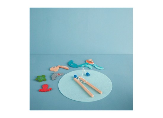 Magnet Spiel Fische Angeln - ab 12 Monate