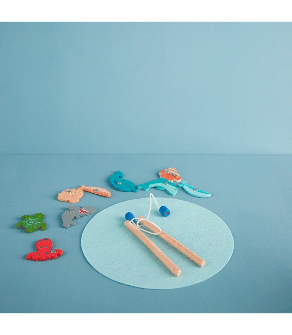 Magnet Spiel Fische Angeln - ab 12 Monate