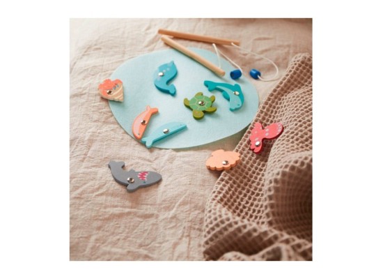 Magnet Spiel Fische Angeln - ab 12 Monate