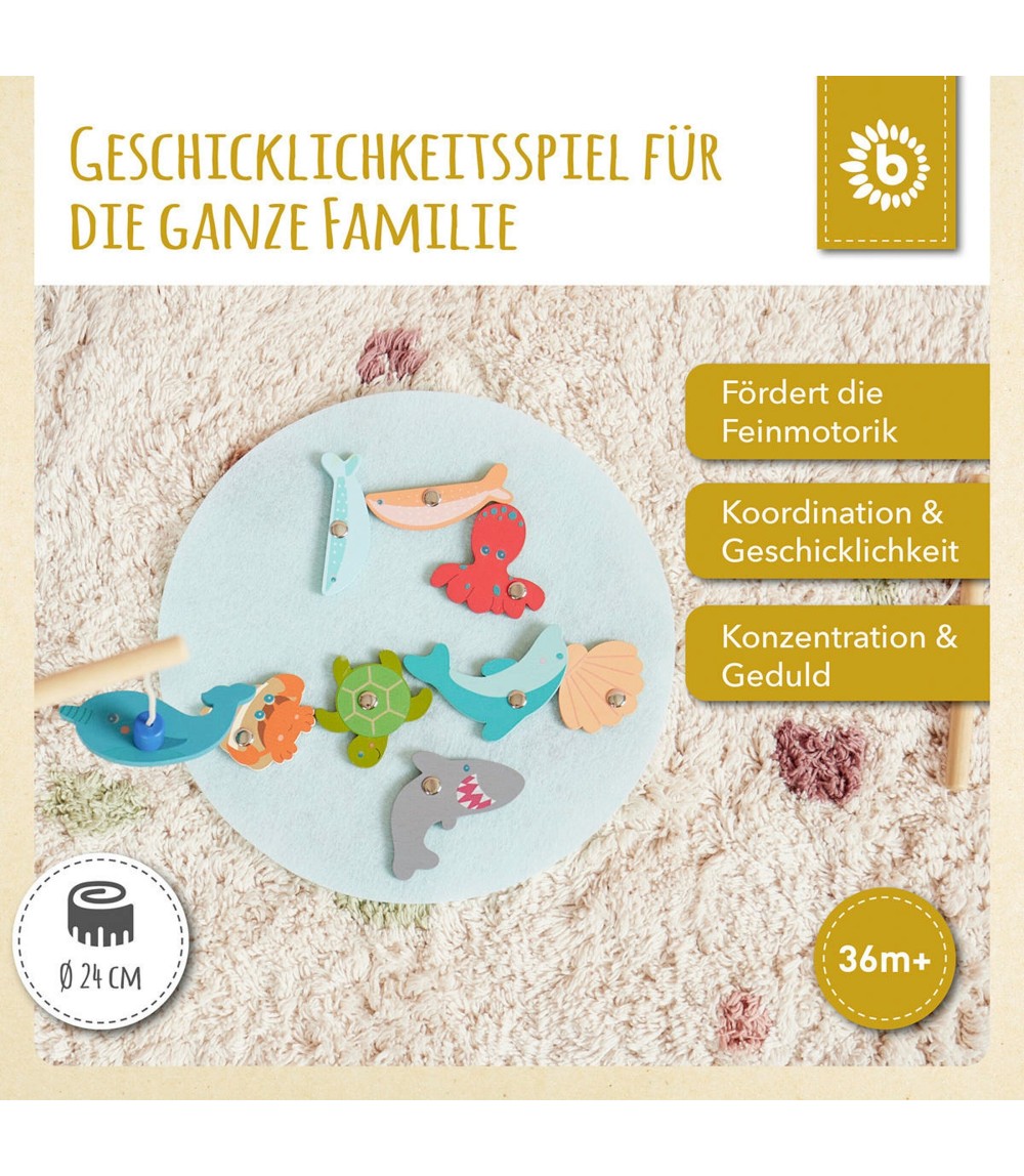 Magnet Spiel Fische Angeln - ab 12 Monate