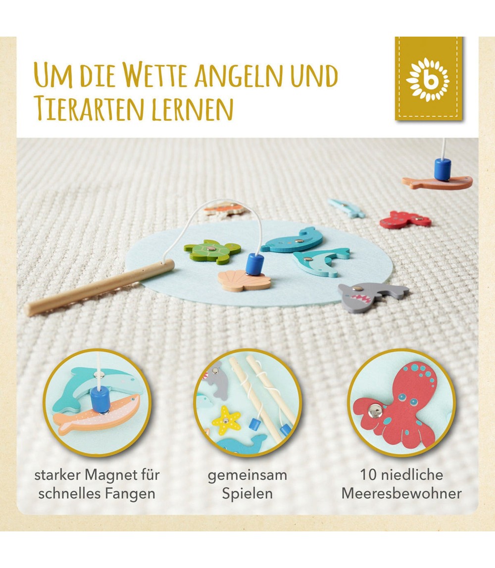 Magnet Spiel Fische Angeln - ab 12 Monate