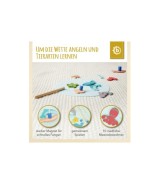 Magnet Spiel Fische Angeln - ab 12 Monate
