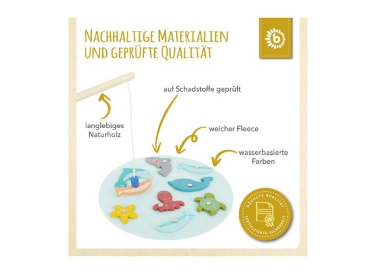 Magnet Spiel Fische Angeln - ab 12 Monate