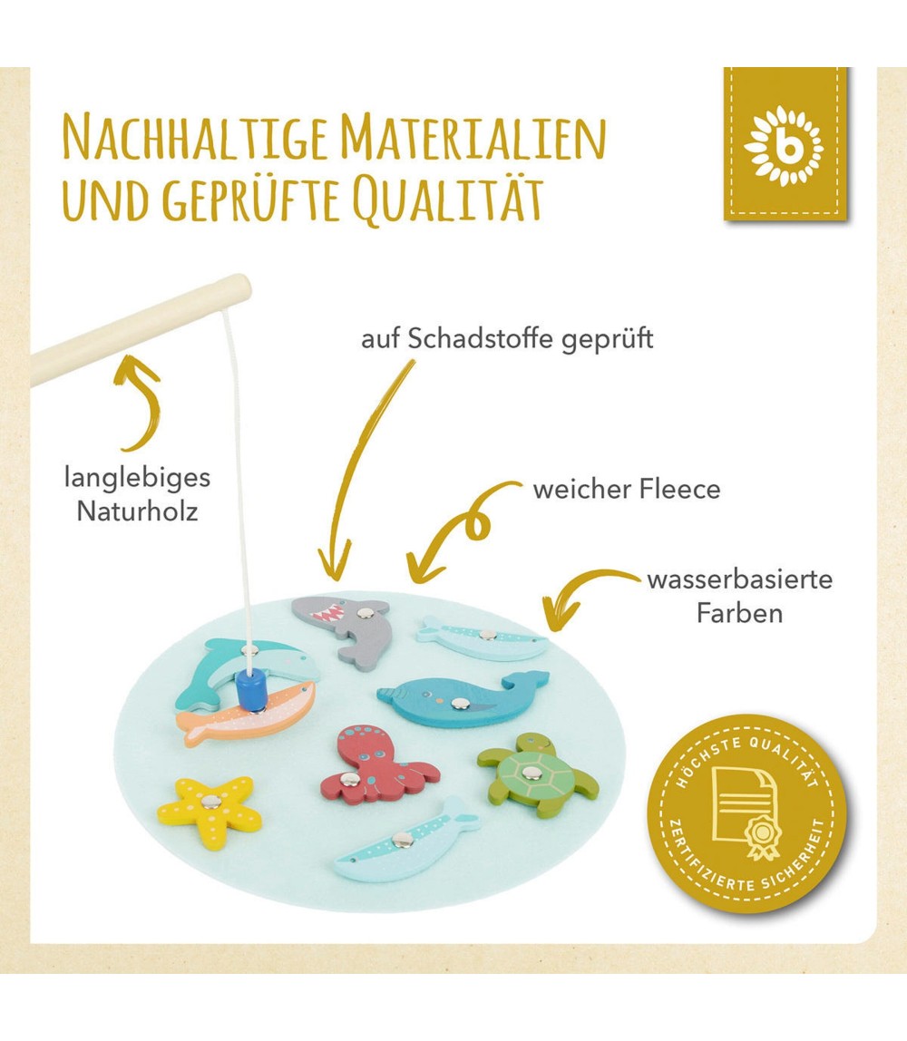 Magnet Spiel Fische Angeln - ab 12 Monate