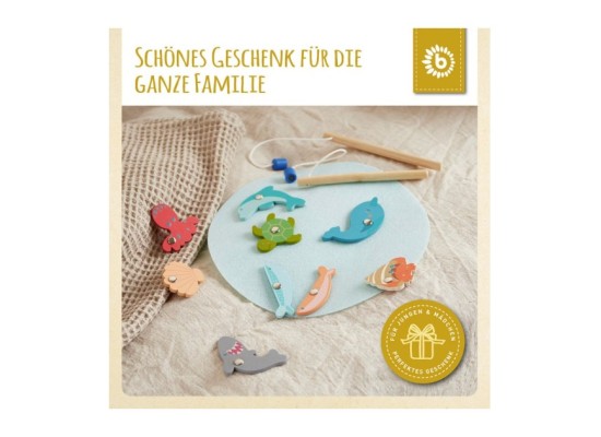 Magnet Spiel Fische Angeln - ab 12 Monate