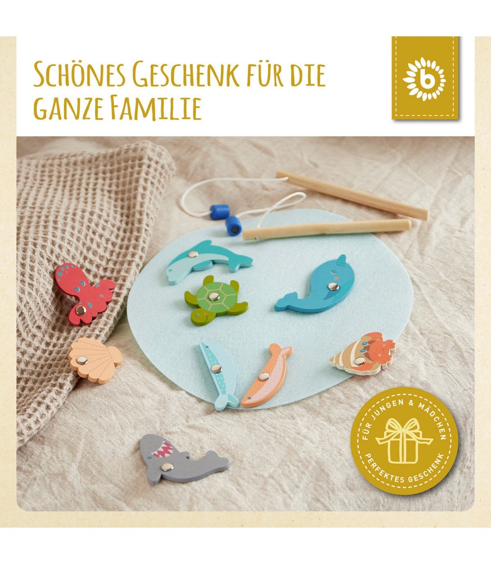 Magnet Spiel Fische Angeln - ab 12 Monate