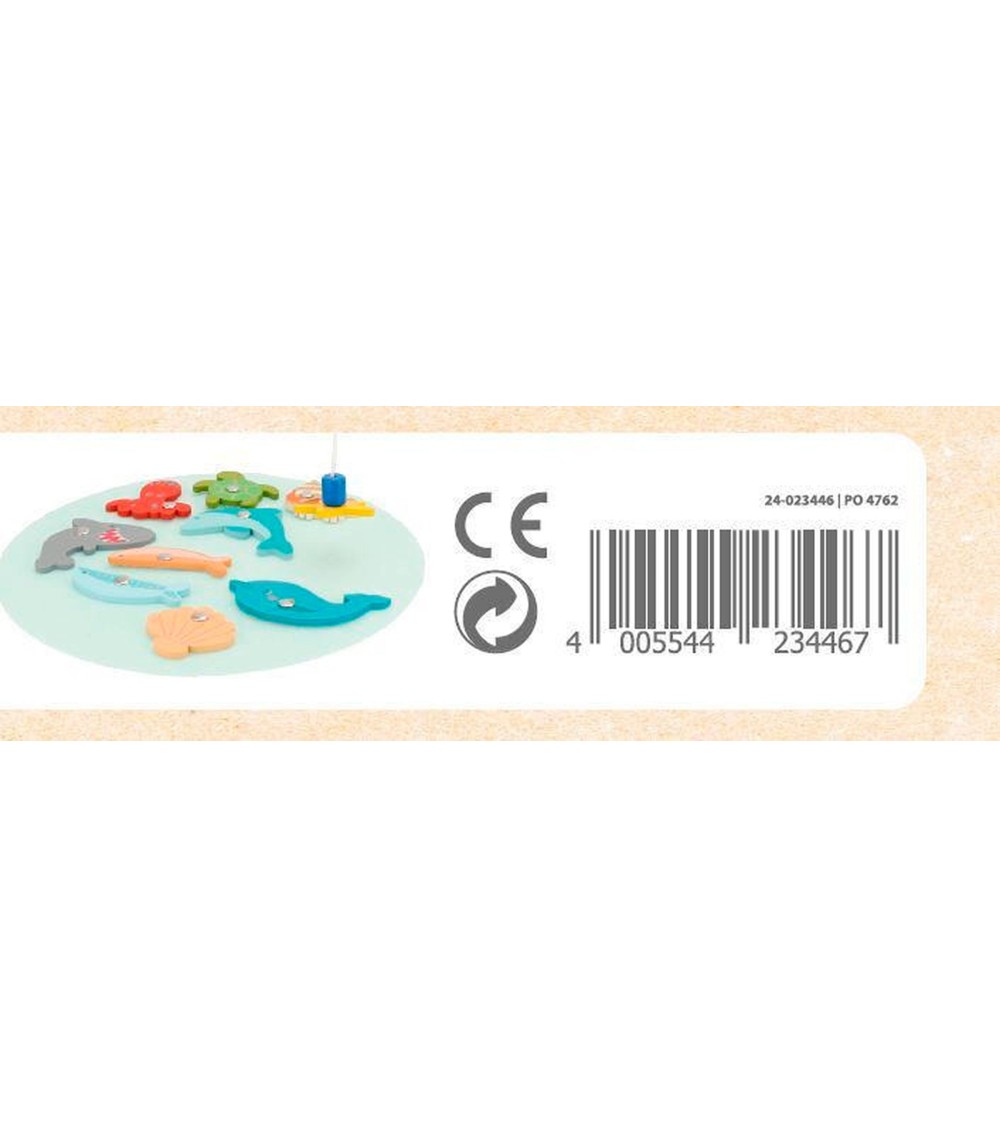 Magnet Spiel Fische Angeln - ab 12 Monate