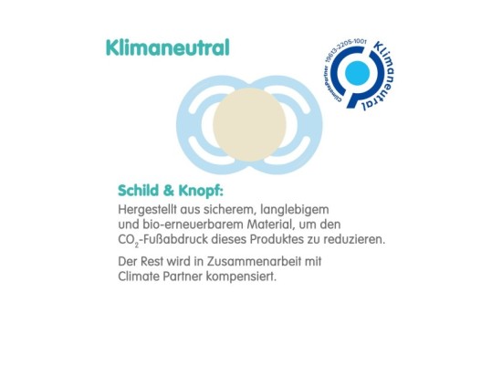 2er-Pack Schnuller Perfect Night Silikon, 6-16M