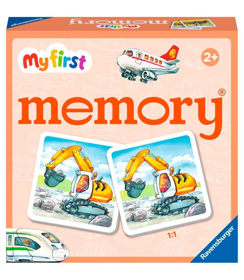 My first memory® Fahrzeuge