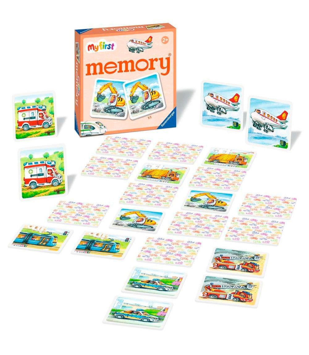 My first memory® Fahrzeuge