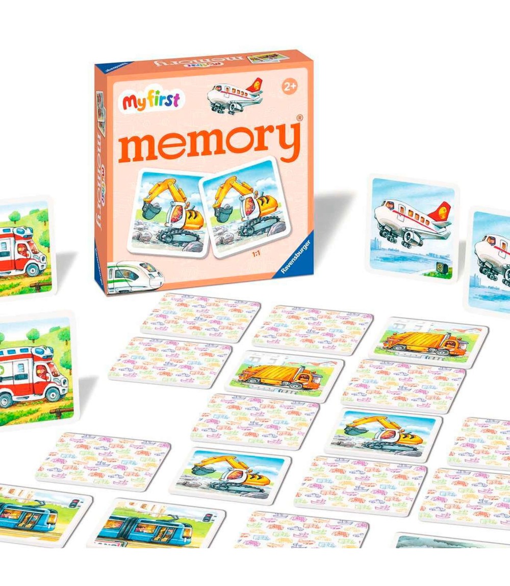 My first memory® Fahrzeuge