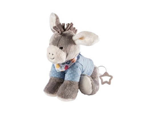 Spieluhr Esel Emmi 20cm