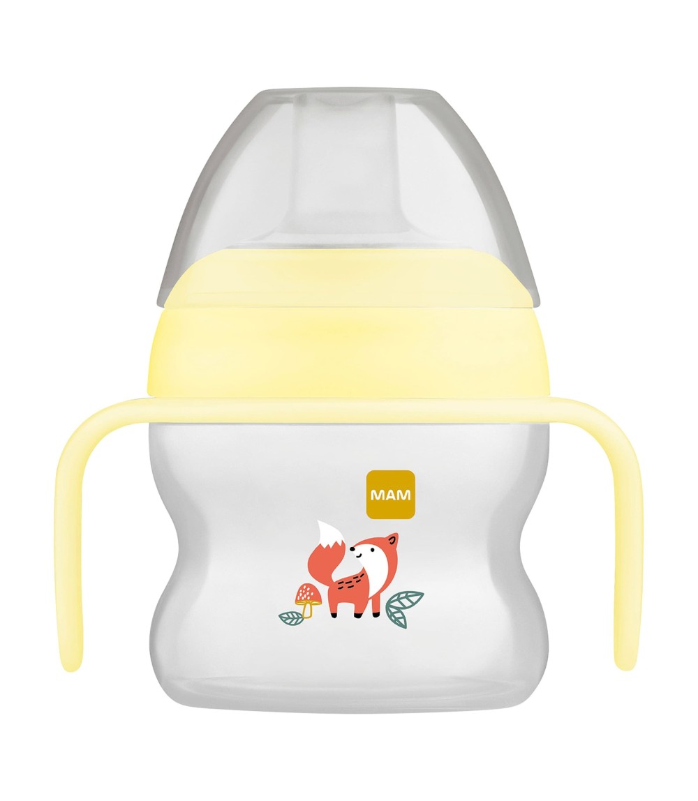 Trinklernflasche mit Griffen Starter Cup