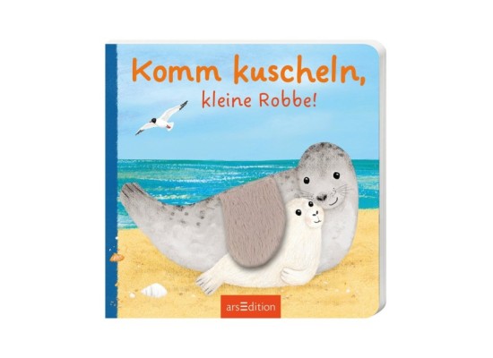 Pappbilderbuch Komm kuscheln