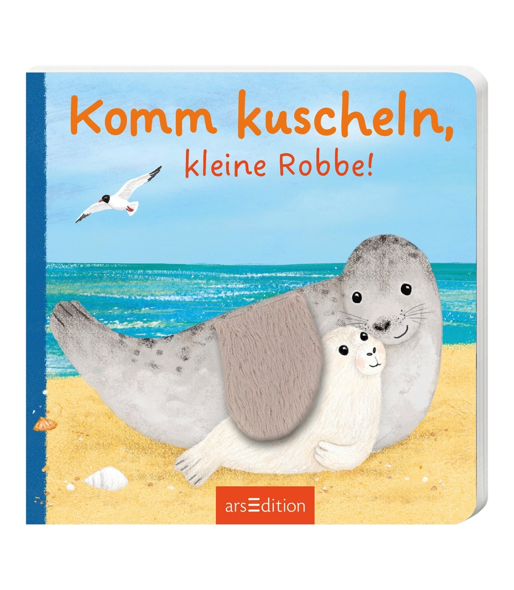 Pappbilderbuch Komm kuscheln