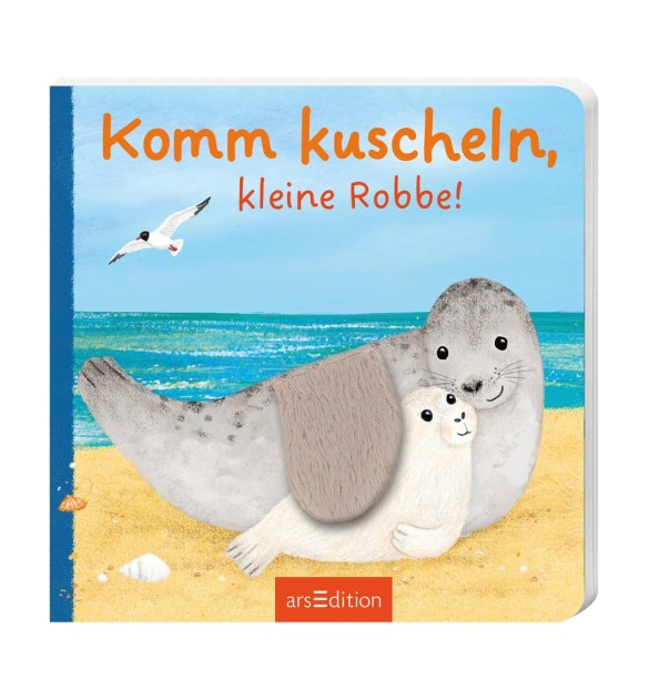 Pappbilderbuch Komm kuscheln