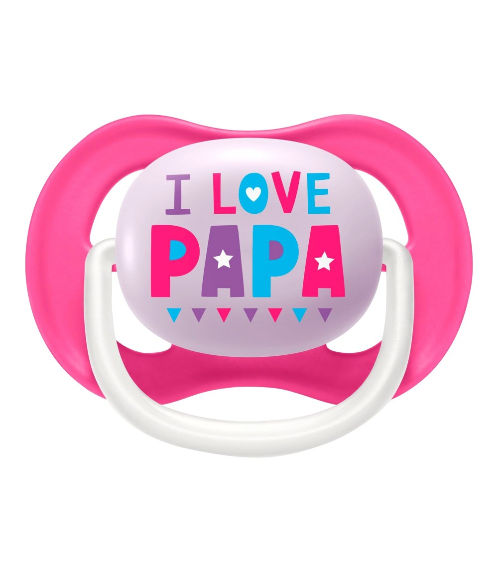 2er-Pack Schnuller Ultra Air 6-18 Monate SCF080/04