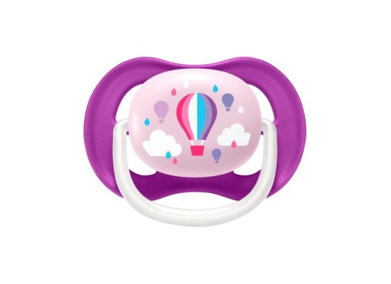 2er-Pack Schnuller Ultra Air 6-18 Monate SCF080/04