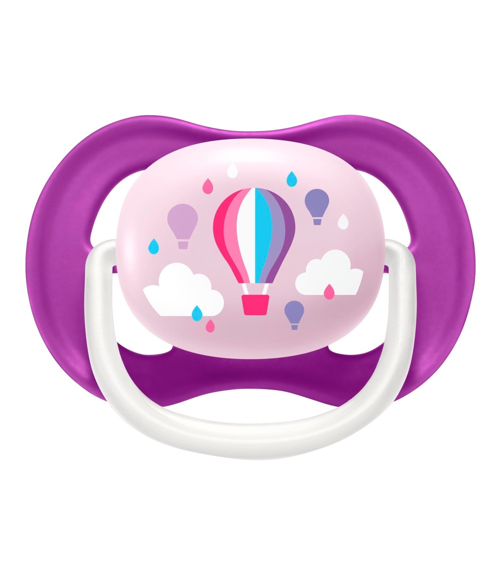 2er-Pack Schnuller Ultra Air 6-18 Monate SCF080/04