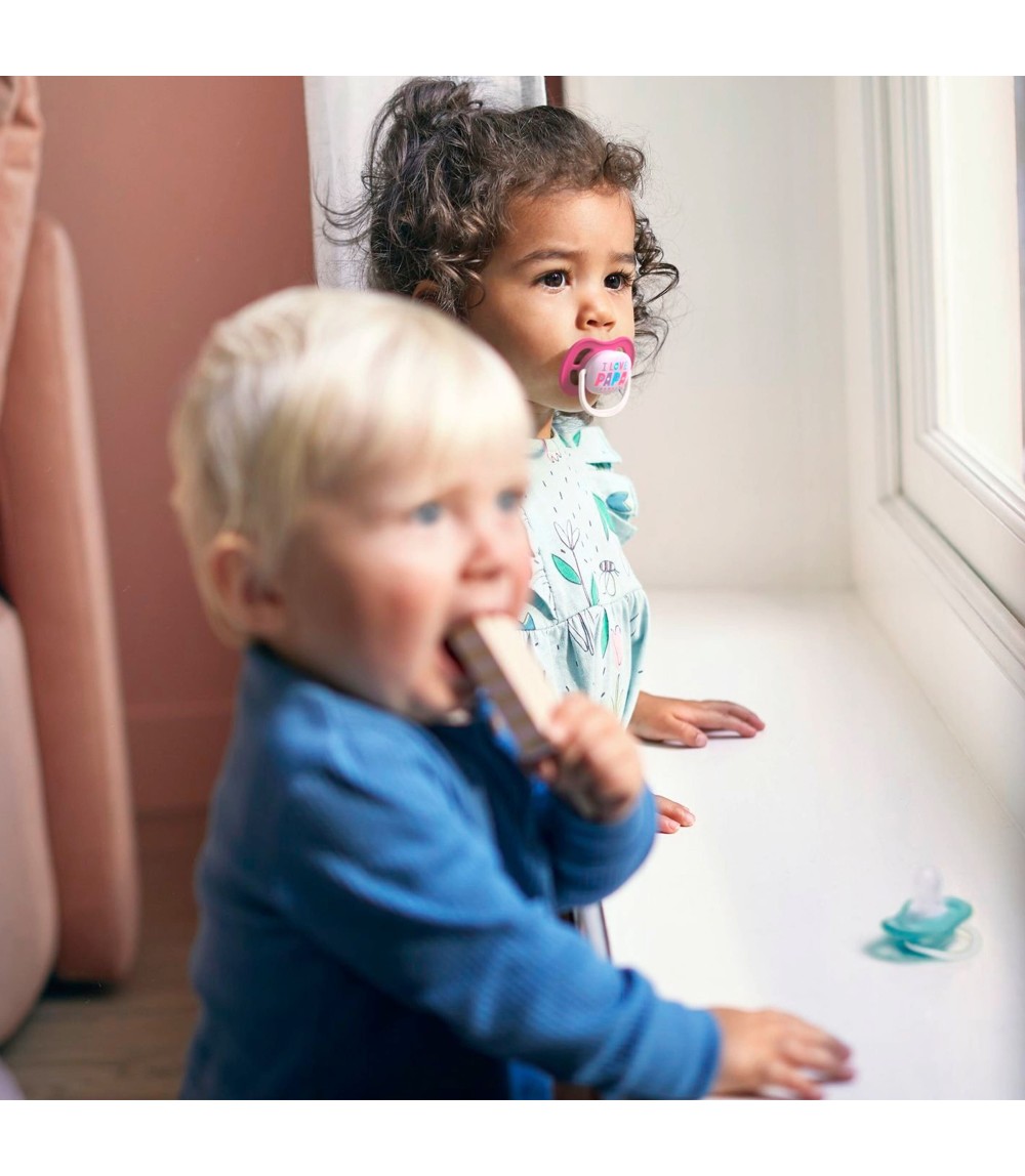 2er-Pack Schnuller Ultra Air 6-18 Monate SCF080/04