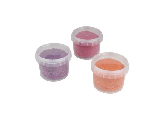 Bio-Soft-Knete 3 Farben