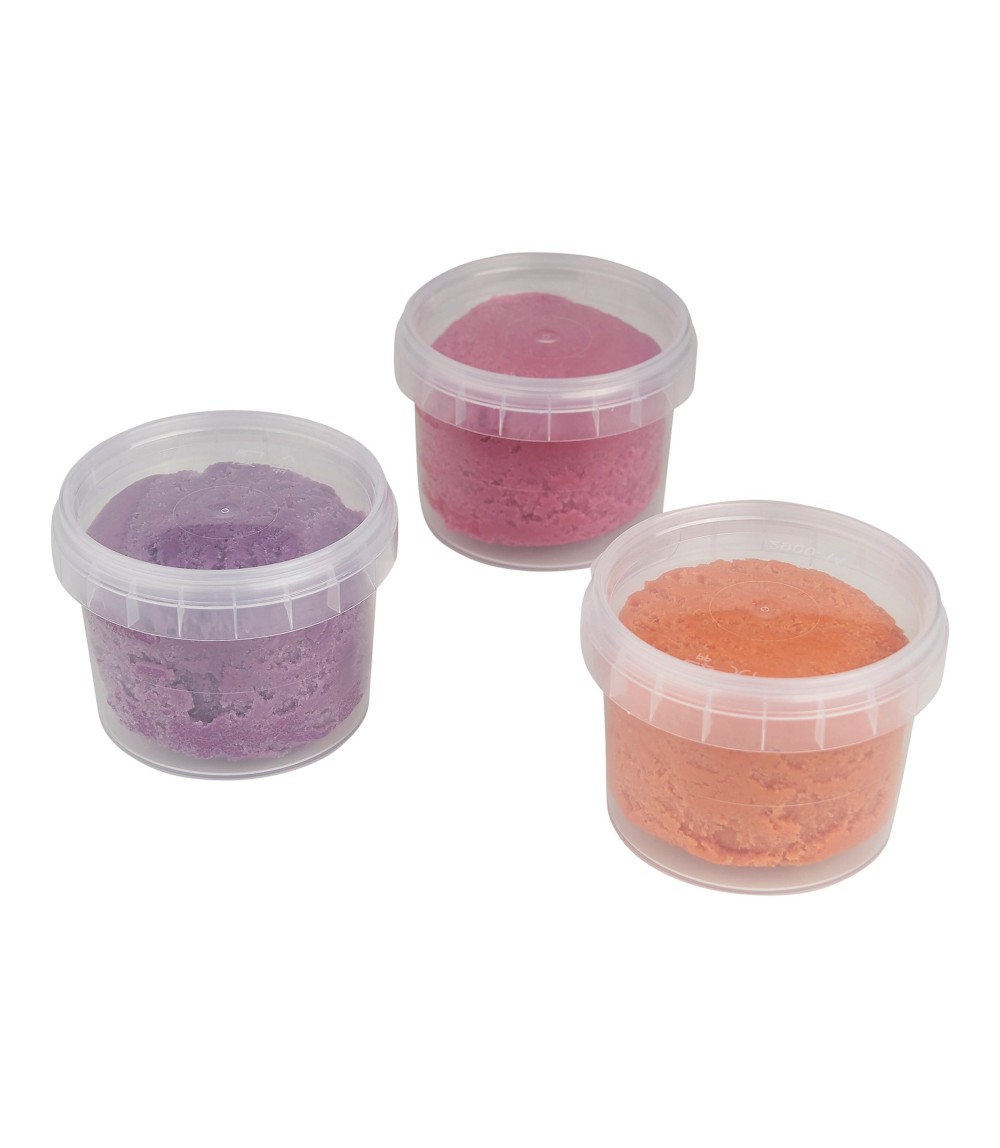 Bio-Soft-Knete 3 Farben