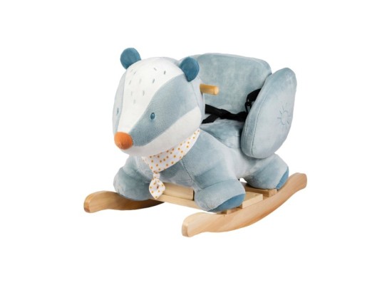 Schaukeltier Dachs Felix