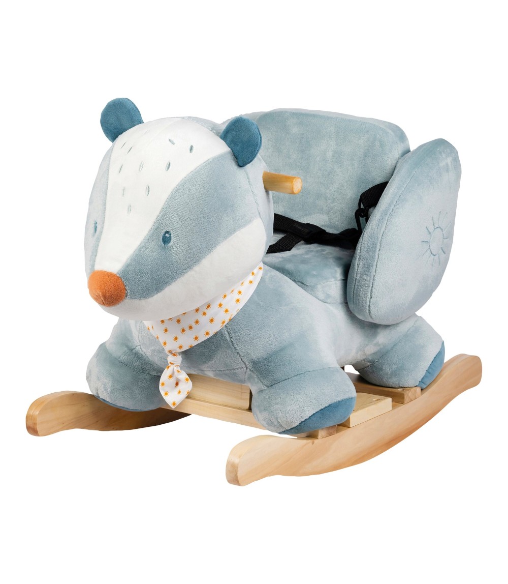 Schaukeltier Dachs Felix