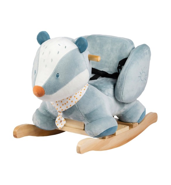 Schaukeltier Dachs Felix