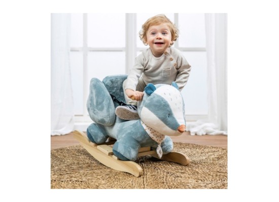 Schaukeltier Dachs Felix